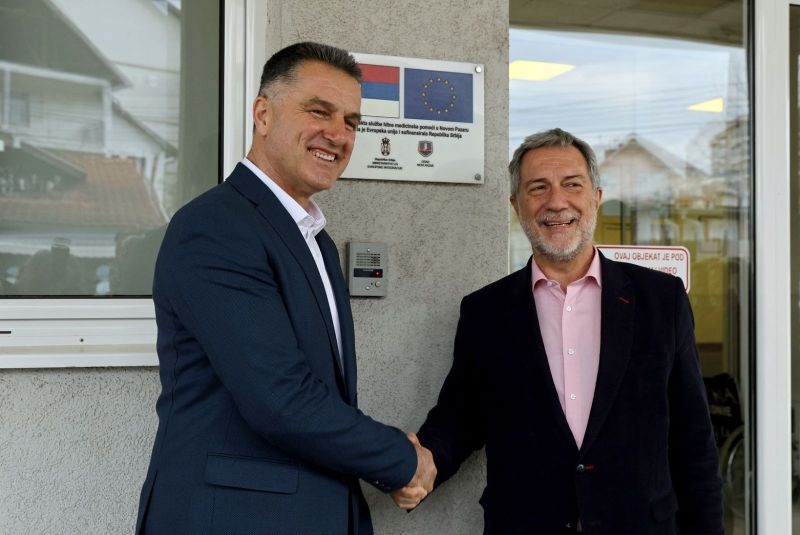 The EU and Novi Pazar partnering for a better quality of life for people
